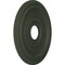 Ekena Millwork Cole PVC Medallion (Canopies up to 4 1/2"), 16"OD x 3 1/2"ID x 1"P, UltraCover Satin Hunt Club Green CMP16COGHC - alternate 5